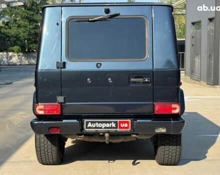 Синій Мерседес Г-Клас, об'ємом двигуна 4 л та пробігом 320 тис. км за 23990 $, фото 5 на Automoto.ua