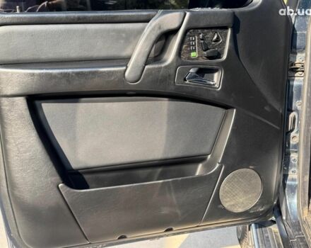 Синій Мерседес Г-Клас, об'ємом двигуна 4 л та пробігом 320 тис. км за 23990 $, фото 13 на Automoto.ua