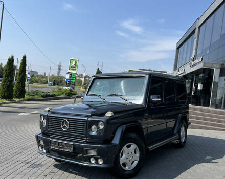 Синий Мерседес Г-Класс, объемом двигателя 3.2 л и пробегом 135 тыс. км за 15999 $, фото 2 на Automoto.ua