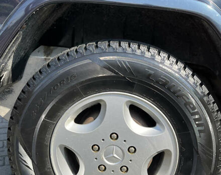 Синий Мерседес Г-Класс, объемом двигателя 3.2 л и пробегом 135 тыс. км за 15999 $, фото 39 на Automoto.ua