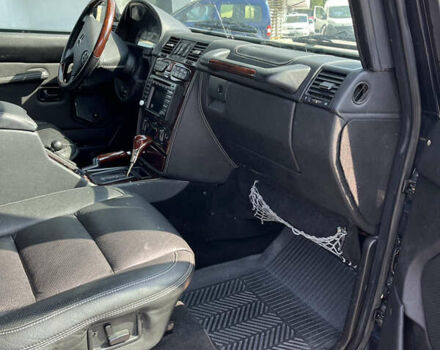 Синий Мерседес Г-Класс, объемом двигателя 3.2 л и пробегом 135 тыс. км за 15999 $, фото 31 на Automoto.ua