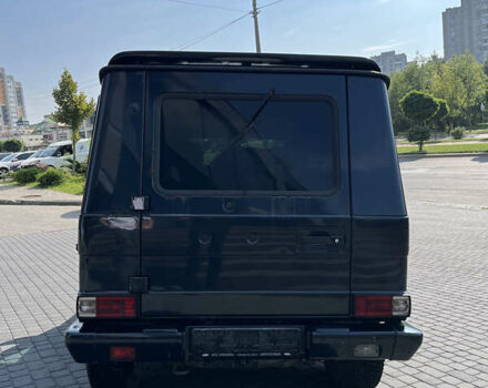 Синий Мерседес Г-Класс, объемом двигателя 3.2 л и пробегом 135 тыс. км за 15999 $, фото 8 на Automoto.ua