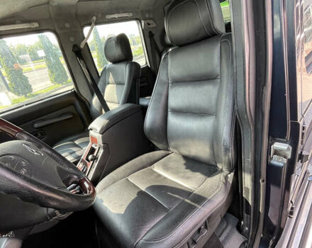 Синий Мерседес Г-Класс, объемом двигателя 3.2 л и пробегом 135 тыс. км за 15999 $, фото 23 на Automoto.ua