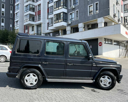 Синий Мерседес Г-Класс, объемом двигателя 3.2 л и пробегом 135 тыс. км за 15999 $, фото 12 на Automoto.ua