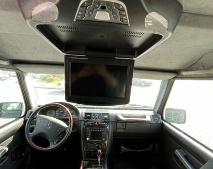 Синий Мерседес Г-Класс, объемом двигателя 3.2 л и пробегом 135 тыс. км за 15999 $, фото 27 на Automoto.ua