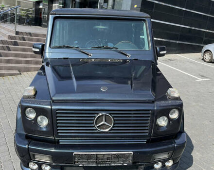 Синий Мерседес Г-Класс, объемом двигателя 3.2 л и пробегом 135 тыс. км за 15999 $, фото 1 на Automoto.ua