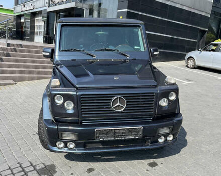 Синий Мерседес Г-Класс, объемом двигателя 3.2 л и пробегом 135 тыс. км за 15999 $, фото 19 на Automoto.ua