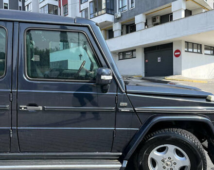 Синий Мерседес Г-Класс, объемом двигателя 3.2 л и пробегом 135 тыс. км за 15999 $, фото 15 на Automoto.ua