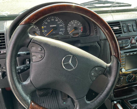 Синий Мерседес Г-Класс, объемом двигателя 3.2 л и пробегом 135 тыс. км за 15999 $, фото 28 на Automoto.ua