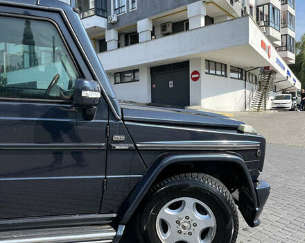 Синий Мерседес Г-Класс, объемом двигателя 3.2 л и пробегом 135 тыс. км за 15999 $, фото 14 на Automoto.ua