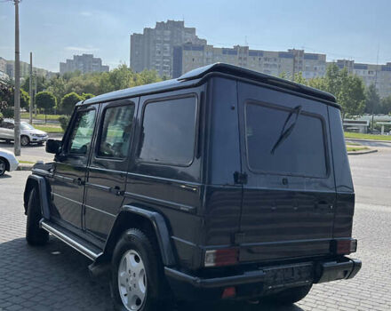 Синий Мерседес Г-Класс, объемом двигателя 3.2 л и пробегом 135 тыс. км за 15999 $, фото 7 на Automoto.ua