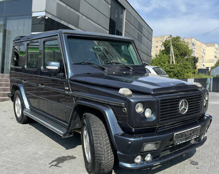 Синий Мерседес Г-Класс, объемом двигателя 3.2 л и пробегом 135 тыс. км за 15999 $, фото 18 на Automoto.ua