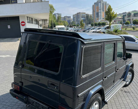 Синий Мерседес Г-Класс, объемом двигателя 3.2 л и пробегом 135 тыс. км за 15999 $, фото 10 на Automoto.ua