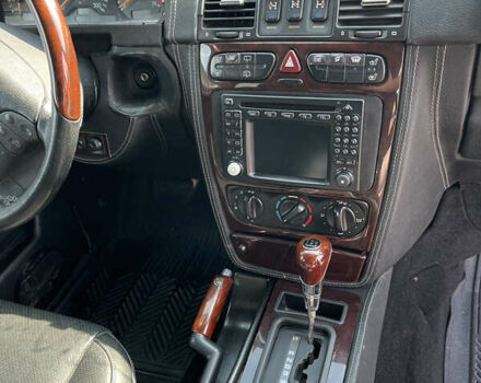 Синий Мерседес Г-Класс, объемом двигателя 3.2 л и пробегом 135 тыс. км за 15999 $, фото 25 на Automoto.ua