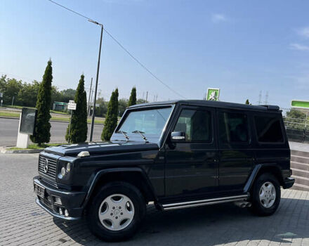 Синий Мерседес Г-Класс, объемом двигателя 3.2 л и пробегом 135 тыс. км за 15999 $, фото 3 на Automoto.ua