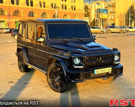 Синій Мерседес Г-Клас, об'ємом двигуна 3.2 л та пробігом 123 тис. км за 20000 $, фото 1 на Automoto.ua