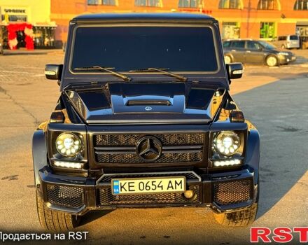Синій Мерседес Г-Клас, об'ємом двигуна 3.2 л та пробігом 123 тис. км за 20000 $, фото 2 на Automoto.ua