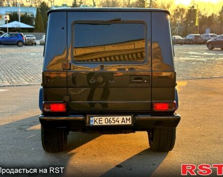 Синій Мерседес Г-Клас, об'ємом двигуна 3.2 л та пробігом 123 тис. км за 20000 $, фото 4 на Automoto.ua