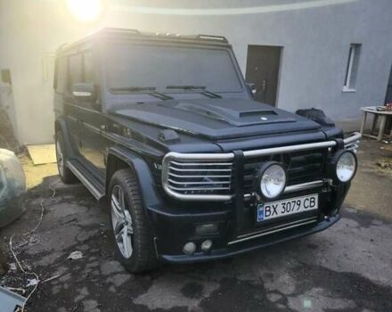 Синій Мерседес Г-Клас, об'ємом двигуна 5.5 л та пробігом 256 тис. км за 29000 $, фото 2 на Automoto.ua