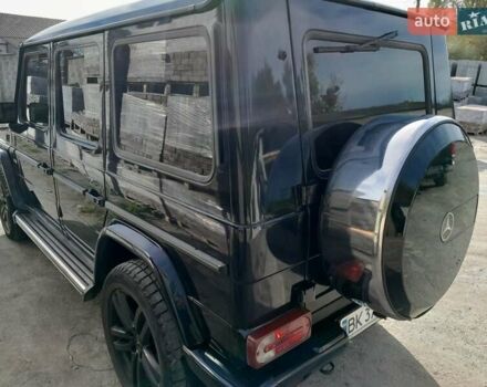 Синій Мерседес Г-Клас, об'ємом двигуна 4 л та пробігом 340 тис. км за 30000 $, фото 31 на Automoto.ua