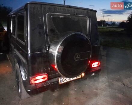 Синій Мерседес Г-Клас, об'ємом двигуна 4 л та пробігом 340 тис. км за 30000 $, фото 49 на Automoto.ua