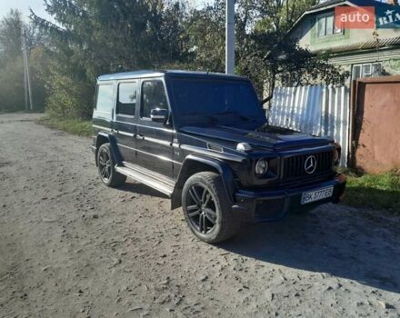 Синій Мерседес Г-Клас, об'ємом двигуна 4 л та пробігом 340 тис. км за 30000 $, фото 10 на Automoto.ua