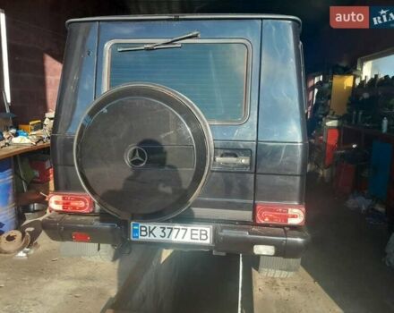 Синій Мерседес Г-Клас, об'ємом двигуна 4 л та пробігом 340 тис. км за 30000 $, фото 3 на Automoto.ua