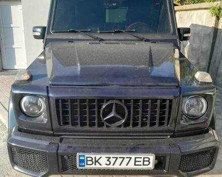 Синій Мерседес Г-Клас, об'ємом двигуна 4 л та пробігом 340 тис. км за 30000 $, фото 17 на Automoto.ua
