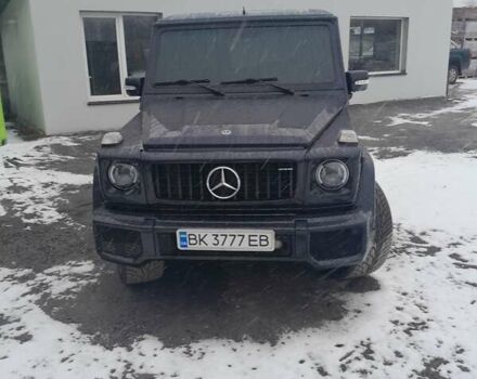 Синій Мерседес Г-Клас, об'ємом двигуна 4 л та пробігом 340 тис. км за 30000 $, фото 27 на Automoto.ua