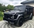 Синий Мерседес Г-Класс, объемом двигателя 4 л и пробегом 216 тыс. км за 9000 $, фото 2 на Automoto.ua