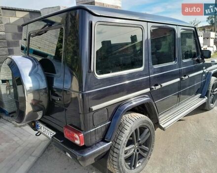 Синій Мерседес Г-Клас, об'ємом двигуна 4 л та пробігом 340 тис. км за 30000 $, фото 9 на Automoto.ua