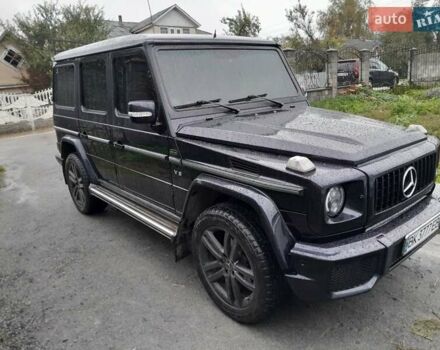 Синій Мерседес Г-Клас, об'ємом двигуна 4 л та пробігом 340 тис. км за 30000 $, фото 44 на Automoto.ua