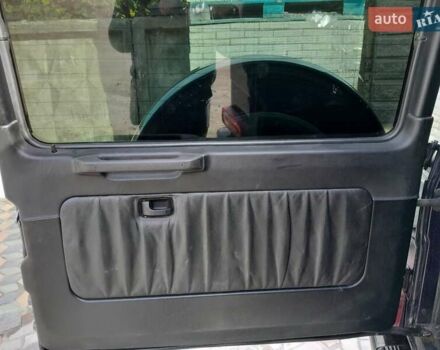 Синій Мерседес Г-Клас, об'ємом двигуна 4 л та пробігом 340 тис. км за 30000 $, фото 33 на Automoto.ua