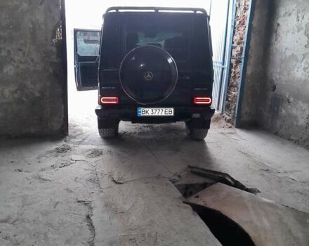 Синій Мерседес Г-Клас, об'ємом двигуна 4 л та пробігом 340 тис. км за 30000 $, фото 2 на Automoto.ua