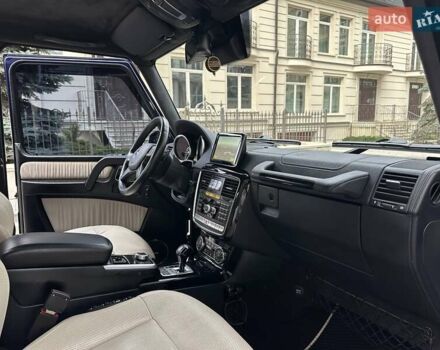 Синий Мерседес Г-Класс, объемом двигателя 3 л и пробегом 180 тыс. км за 49000 $, фото 56 на Automoto.ua