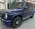 Синий Мерседес Г-Класс, объемом двигателя 3 л и пробегом 180 тыс. км за 49000 $, фото 2 на Automoto.ua