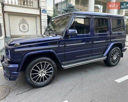 Синий Мерседес Г-Класс, объемом двигателя 3 л и пробегом 180 тыс. км за 49000 $, фото 3 на Automoto.ua