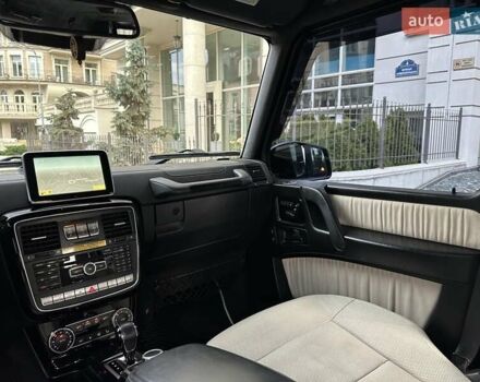 Синий Мерседес Г-Класс, объемом двигателя 3 л и пробегом 180 тыс. км за 49000 $, фото 66 на Automoto.ua