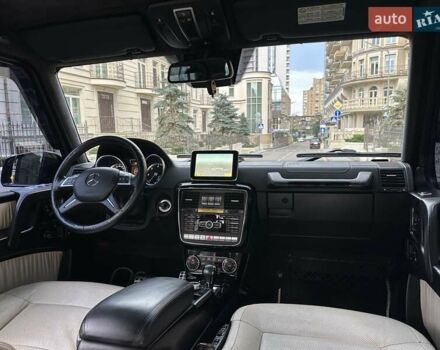 Синий Мерседес Г-Класс, объемом двигателя 3 л и пробегом 180 тыс. км за 49000 $, фото 65 на Automoto.ua
