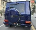 Синий Мерседес Г-Класс, объемом двигателя 3 л и пробегом 180 тыс. км за 49000 $, фото 8 на Automoto.ua