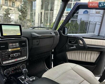 Синий Мерседес Г-Класс, объемом двигателя 3 л и пробегом 180 тыс. км за 49000 $, фото 48 на Automoto.ua