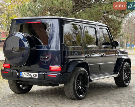 Синій Мерседес Г-Клас, об'ємом двигуна 2.93 л та пробігом 28 тис. км за 159000 $, фото 11 на Automoto.ua