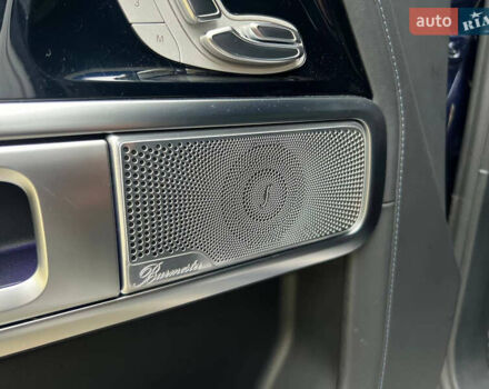 Синій Мерседес Г-Клас, об'ємом двигуна 2.93 л та пробігом 28 тис. км за 159000 $, фото 18 на Automoto.ua