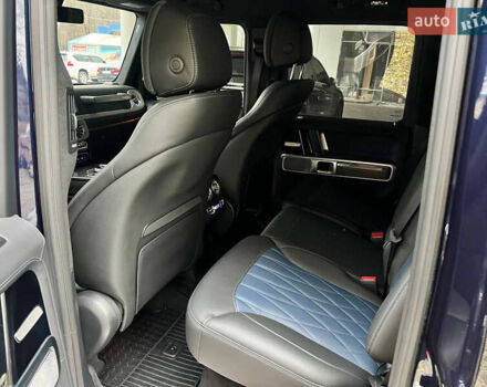 Синій Мерседес Г-Клас, об'ємом двигуна 2.93 л та пробігом 28 тис. км за 159000 $, фото 24 на Automoto.ua