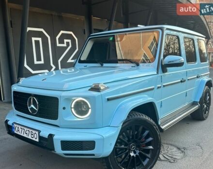 Синий Мерседес Г-Класс, объемом двигателя 2.93 л и пробегом 50 тыс. км за 160000 $, фото 5 на Automoto.ua