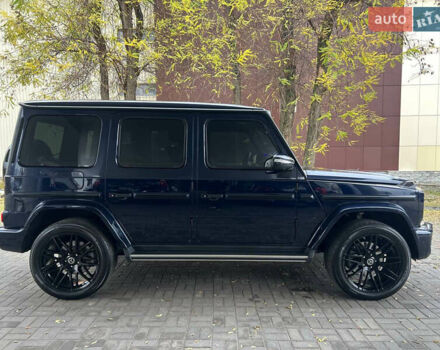 Синій Мерседес Г-Клас, об'ємом двигуна 2.93 л та пробігом 28 тис. км за 159000 $, фото 7 на Automoto.ua