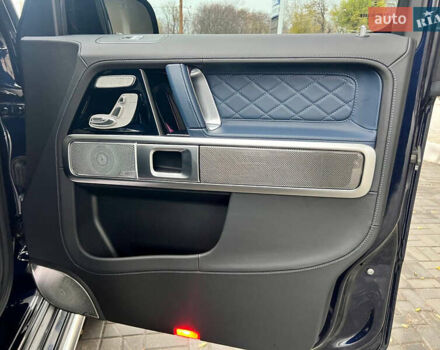 Синій Мерседес Г-Клас, об'ємом двигуна 2.93 л та пробігом 28 тис. км за 159000 $, фото 33 на Automoto.ua