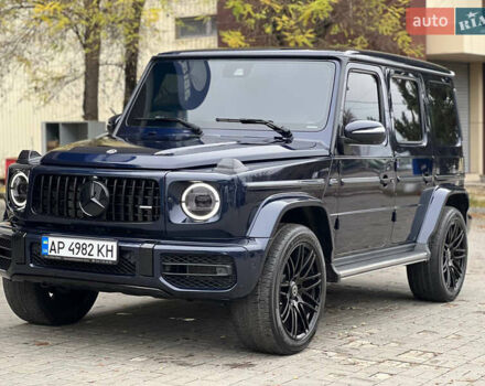 Синій Мерседес Г-Клас, об'ємом двигуна 2.93 л та пробігом 28 тис. км за 159000 $, фото 57 на Automoto.ua