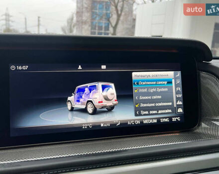 Синій Мерседес Г-Клас, об'ємом двигуна 2.93 л та пробігом 28 тис. км за 159000 $, фото 49 на Automoto.ua