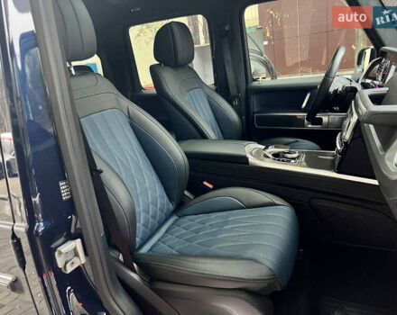 Синій Мерседес Г-Клас, об'ємом двигуна 2.93 л та пробігом 28 тис. км за 159000 $, фото 36 на Automoto.ua